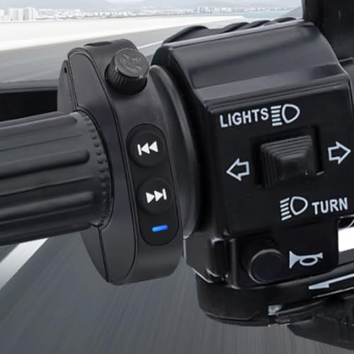 Télécommande de guidon Bluetooth pour sorties moto sous la pluie