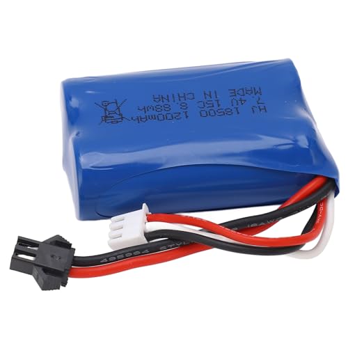 Batería LiPo de 8,88 WH para tardes de montaña con coche trepador 2
