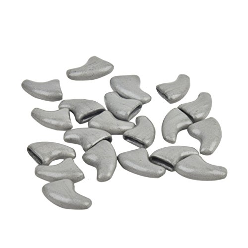 Eyourlife 20 PCS Soft Nail Caps Nail Covers Claw Caps Paw Covers for Cat Pet Kitten with Glue Claws Control Paws Off Size M Gray