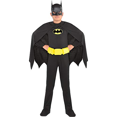 Suit Yourself Batman Halloween Costume for Toddler Boys, 3-4T, with Accessories