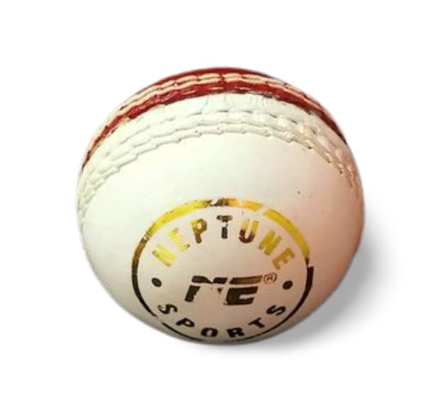 NE NEPTUNE Cricket Club Leather Ball RED & White, 2 Piece (B0B8DPZ5TK) Amazon Price History, Amazon Price Tracker