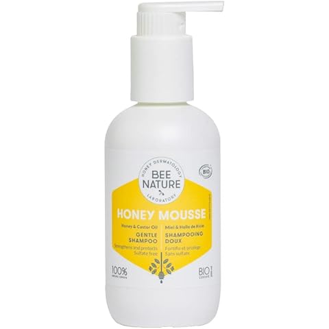 Bee Nature - Shampoing Doux Apaisant Cover