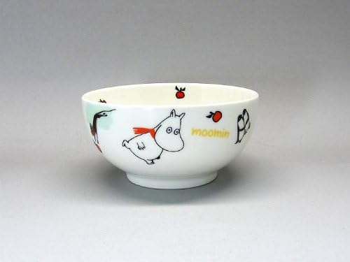 Japanese-made Moomin children tableware rice balls