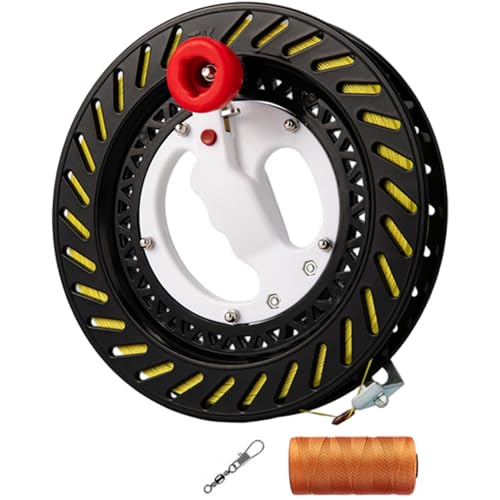 Ligne portable pour l'extérieur avec bobine de cerf-volant anti-nœud