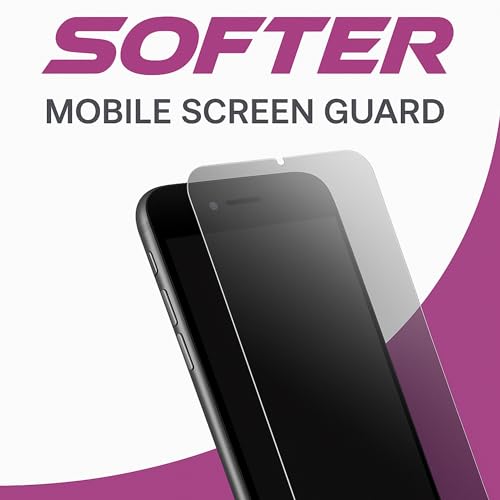 Image of Softer Plastic Screen Guard for Apple iPhone 16 | Ultra-Thin 0.45mm, Minor Scratch Protection, No Black Borders, Easy Installation (Pack of 2)