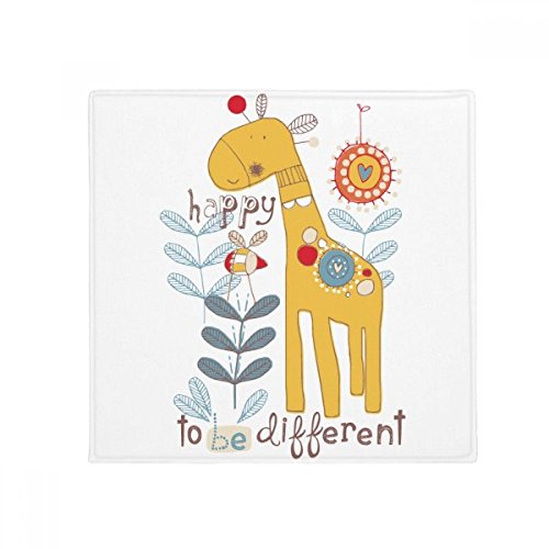 Tapis rond girafe anti-slip pour une salle de bain sécurisée - 2