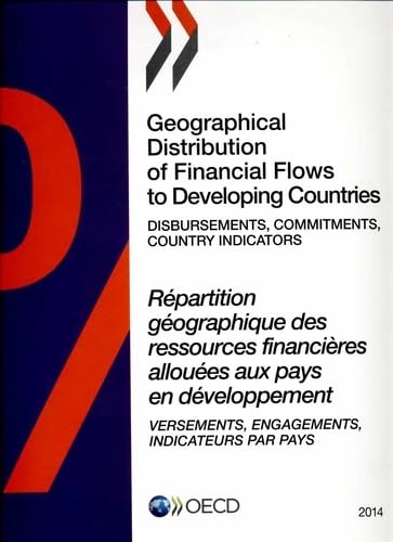 livre Répartition géographique des ressources financières allouées aux pays en développement: Versements, engagements, indicateurs par pays