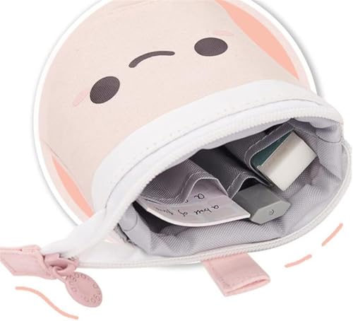 Image of Storio Pencil Box Pouch for School Kids Girls & Boys Aesthetic | Cute Stationary Compass Box Case Organiser Office School Supplies - Color As per Availability Multicolour