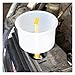 OEMTOOLS No-Spill Coolant Funnel Kit, 15 Piece Fluid and Oil Funnel Set, Allows Access To Hard-To-Reach Radiators