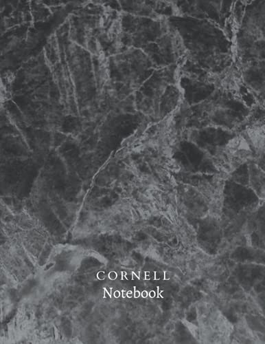 Cornell Notebook: Cornell Style Note Taking Pads for Students and Teachers, Graph Paper Quad Grid, Large Size Paper for High School, College and ... Simple, Minimalist Ruled Composition Notepad image 2