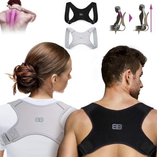 BACK BODYGUARD Correttore Posturale Spalle - Fascia per Donna e Uomo