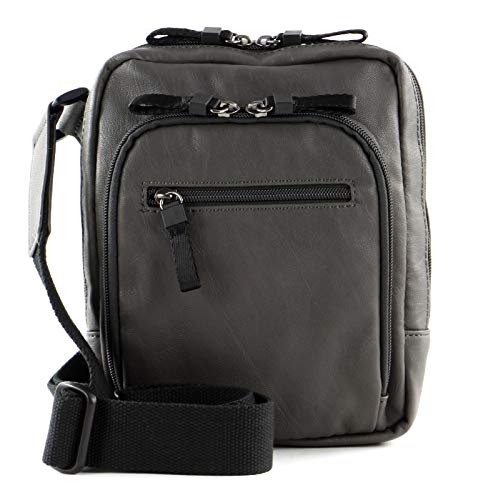 Jost Umhängetasche mit Reisverschluss Cult Kunstleder Small 2.3 Liter 21 x 18 x 6 cm (H/B/T) Herren Messengerbags (907379) Cover