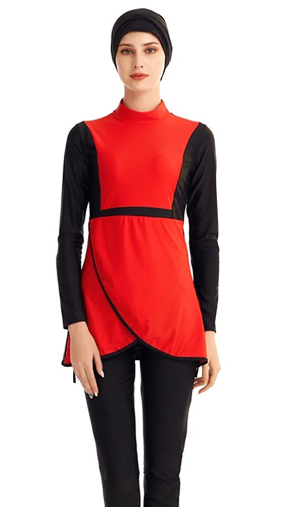 Burkini - Costume da bagno a maniche corte da surf