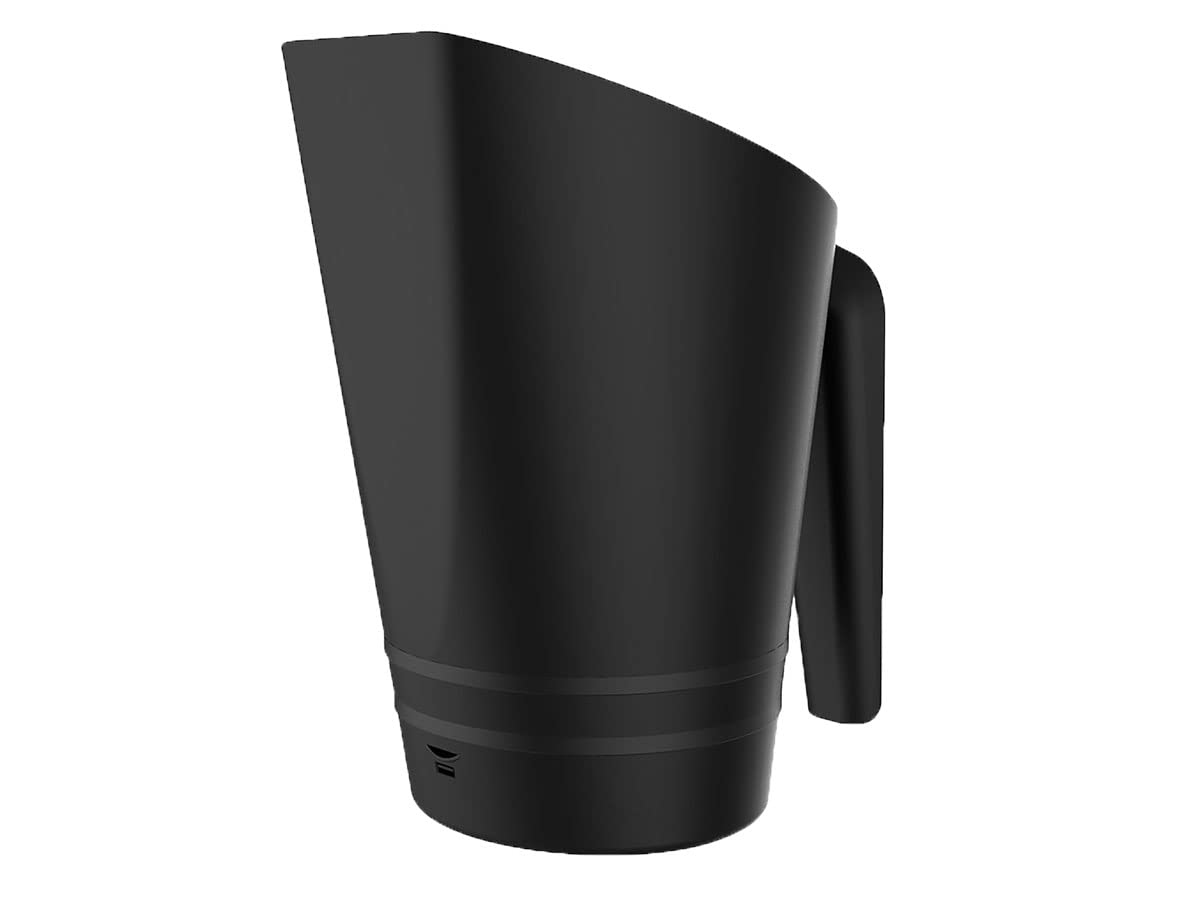 Pelle à Granulés Jura Montania 1 L Noir 11,8 x 15,8 x 18,2 cm