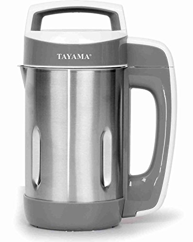Tayama Stainless Steel Soymilk Maker 1.1l