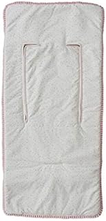 Babyline Colchoneta Silla Ligera Reversible Con Cubre Arnés Dolce Ros - Colchoneta para silla de paseo, niñas