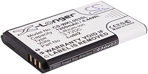 1200mAh Battery Replacement for Vertu Ascent 2010, Signature S Design, Vertu X, P/N BL-5CV