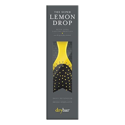 Miniatura 2 de Drybar Super Lemon Drop Cepillo desenredante para el cabello  Desenreda el cabello sin tirar ni tirar