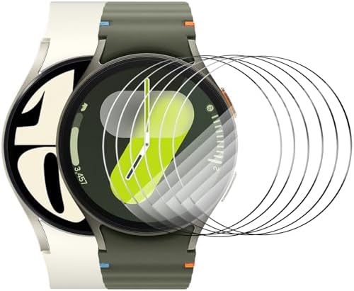 Vancle 5 Pièces Protecteur Écran avec Samsung Watch 8/7/6/5/4/FE ...