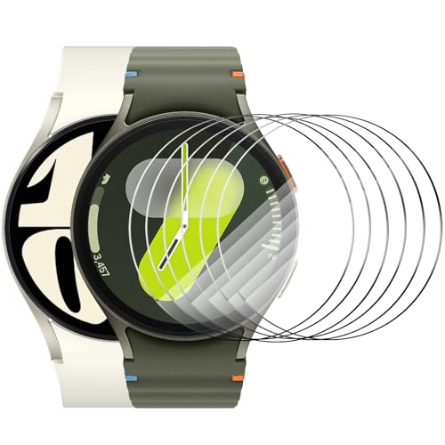 Vancle 5 Pièces Protecteur Écran avec Samsung Watch 8/7/6/5/4/FE 40mm, [Anti-Rayures] Film de Protection de Verre Trempé pour Samsung Watch 8/7/6/5/4/FE 40mm Screen Protection
