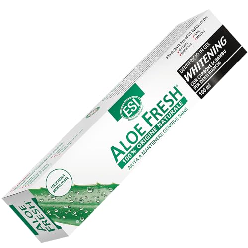 ESI Aloe Fresh Whitening Dentifricio 100 ml