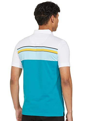 Image of PARK AVENUE Men's Slim T-Shirt (PCKB01107-N6 Dark Green XXL)