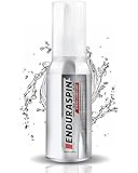 Tennis Racket Enhancer Spray - INSTANTLY Improve Power, Spin and Durability of Your Tennis Racket. Compatible With All String Patterns and Racquets- Tennis Training Equipment Aid, 50mL ENDURASPIN