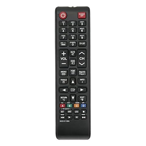 New BN59-01180A Replace Remote fit for Samsung LFD TV TM1240A DH40D DH48D DH55D DM32D DM40D DM48D EM65E EM75E DC32E DC40E DC48E DC55E DC32E-M DC40E-M DC48E-M DC55E-M DC40E-H DC48E-H ED75E ML32E ML55E Cover