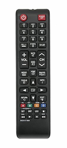 Discount 70% New BN59-01180A Replace Remote fit for Samsung LFD TV TM1240A DH40D DH48D DH55D DM32D DM40D DM48D EM65E EM75E DC32E DC40E DC48E DC55E DC32E-M DC40E-M DC48E-M DC55E-M DC40E-H DC48E-H ED75E ML32E ML55E