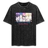 Yarichin B Club T-Shirt Black Graphic Unisex tee Shirt 3XL