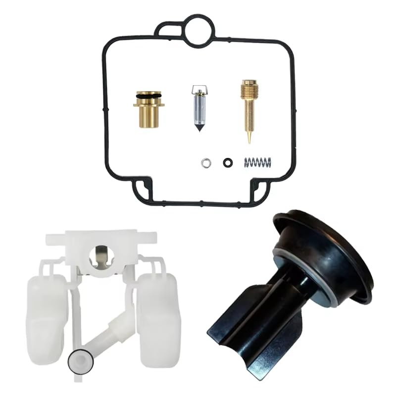 Kit de réparation de carburateur 600 cc pour moto 1995-1998 avec piston diaphragme