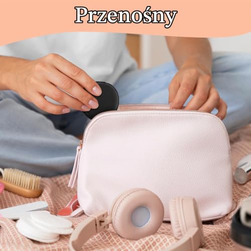 COMNICO 40 sztuk jednorazowych samoprzylepnych nakładek na sutki, niewidocznych wkładek do biustonosza w kształcie śliwki, naturalnych niewidocznych naklejek na sutki z pudełkiem podróżnym dla kobiet
