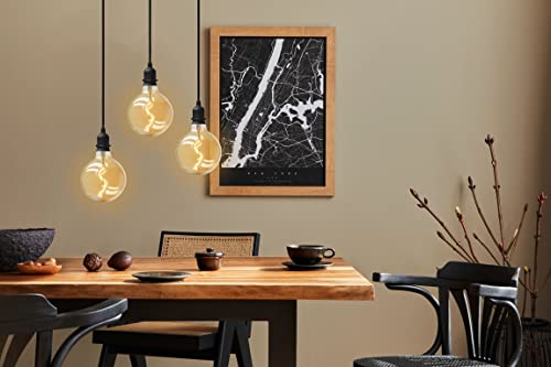 Bola de Cristal Glow dorada marca AMARE objeto decorativo moderno 5