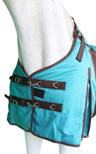 Image of Challenger 1200D Turnout Lightweight Bellyband Rain Horse Winter Blanket Sheet 388LG