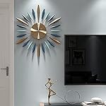 22-inch Mid-Century Decorative Clock