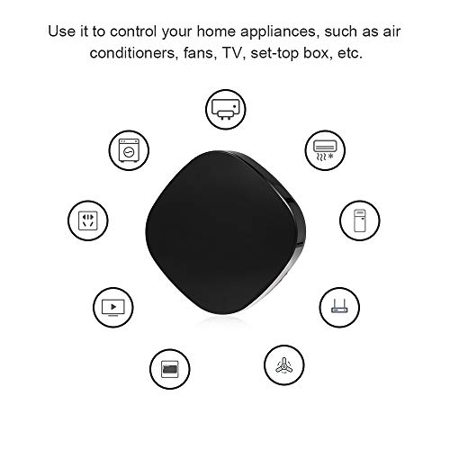Docooler A1 Controle remoto residencial universal inteligente IR WiFi Controle remoto inteligente au