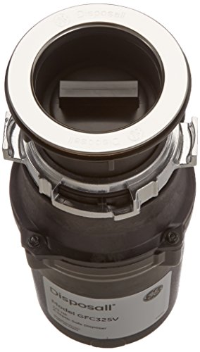 GE Continuous Feed Garbage Disposal 1/3 HP - Image 2