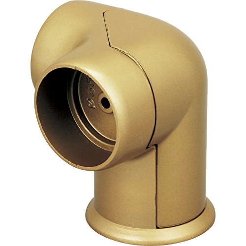 マツ六 手すり部材 BAUHAUS セレクト 35コーナーブラケット BD-13G ゴールド