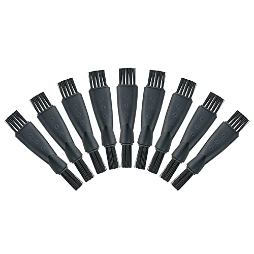 Vasemele Cepillos de Limpieza para Máquinas de Afeitar 50 Piezas Cepillo de Limpieza de Afeitar Set de Cepillo de Limpieza de Afeitar Set de Cepillos de Limpieza para Máquinas de Afeitar Negro Cover