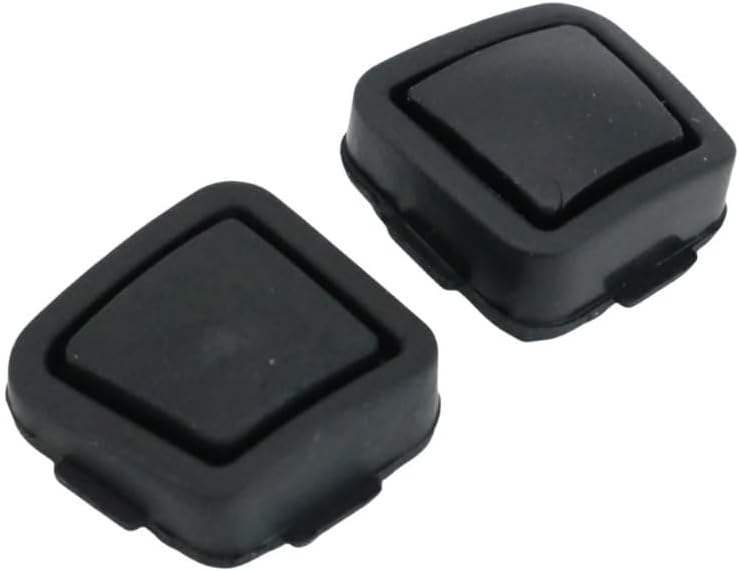 Outside Door Handle Sensor Button Cover for Mercedes Benz SL350 SL500 SL550 2Pcs