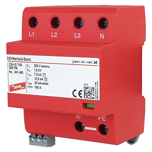 DEHN+Söhne Anwendungsoptim.Kombi-Abl. Typ 1 DSH B TNS 255 FM