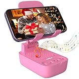 AMAZING STEREO SOUND : COMISO Bluetooth Speaker is equipped with a full range 5 W drivers, which perfectly realizes enhanced bass, accurate mids and clear highs sound, which great suitable for listening to music & watching movies PREFERRED GIFTS FOR ...