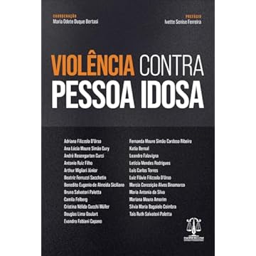 Capa do livro Violência Contra Pessoa Idosa