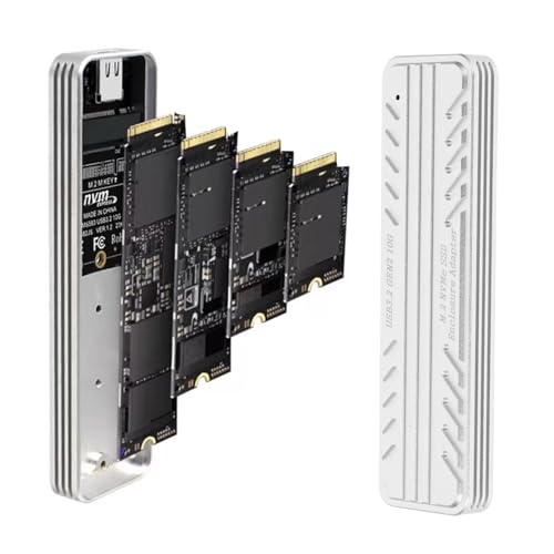 Carcasa Externa para SSD NVMe Aluminio USB 10Gbps miniatura 2