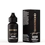 GHOSTBOND Glowup Revolutionary Wig Glue 1.3oz - Hair Replacement Adhesive That Stays for A Week: Water & Oil-Resistant, Strong Hold for Secure & Natural-Looking Wigs, Toupees, Poly & Lace Systems