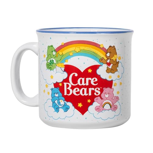 Taza Camper de Cerámica Care Bears Arcoíris 20 oz miniatura 2