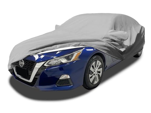 CarsCover Custom Fit 2010-2022 Nissan Altima Car Cover Heavy Duty Weatherproof Ultrashield Covers