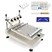 3040 Manual Solder Paste Printer High Precision(±0.01mm) PCB SMT Stencil Printing Machine 300 * 400mm Manual Stencil Printe Solder Printer for Printing Industry - Adjustable Height