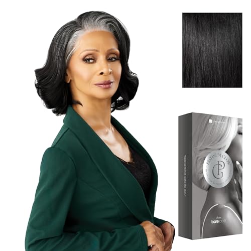 Sensationnel Platinum Glow 13x6 Wig-Adeline, 1 JETBLACK