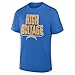 Fanatics Men's Powder Blue Los Angeles Chargers Hometown True Favorite T-Shirt